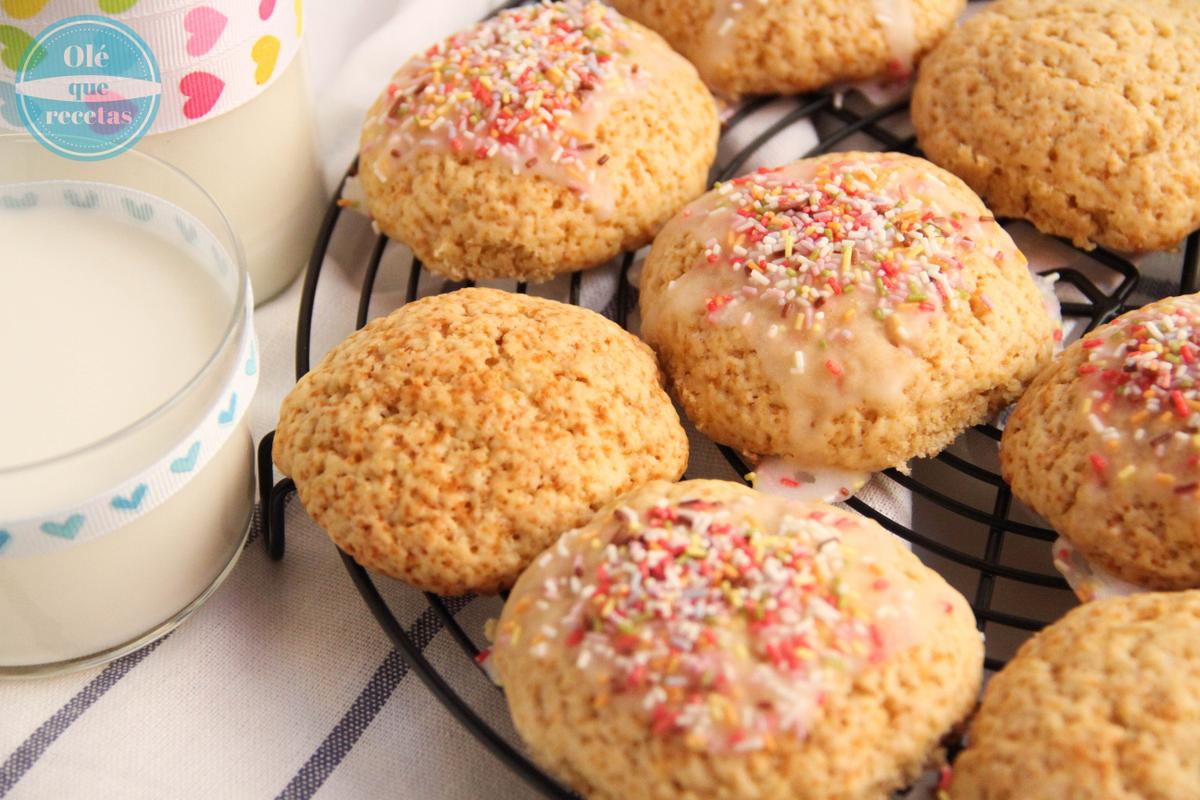 galletas italianas con ricotta