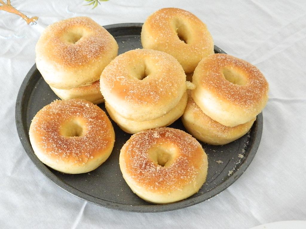 Donas horneadas 16