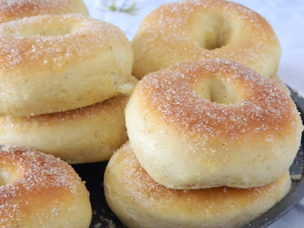 Donas horneadas 4