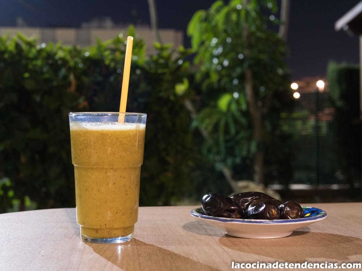 Batido anti-resfriado