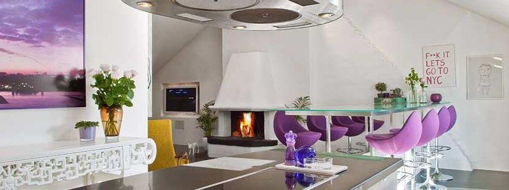 foto principal pequeño apartamento de estilo minimalista virginia esber