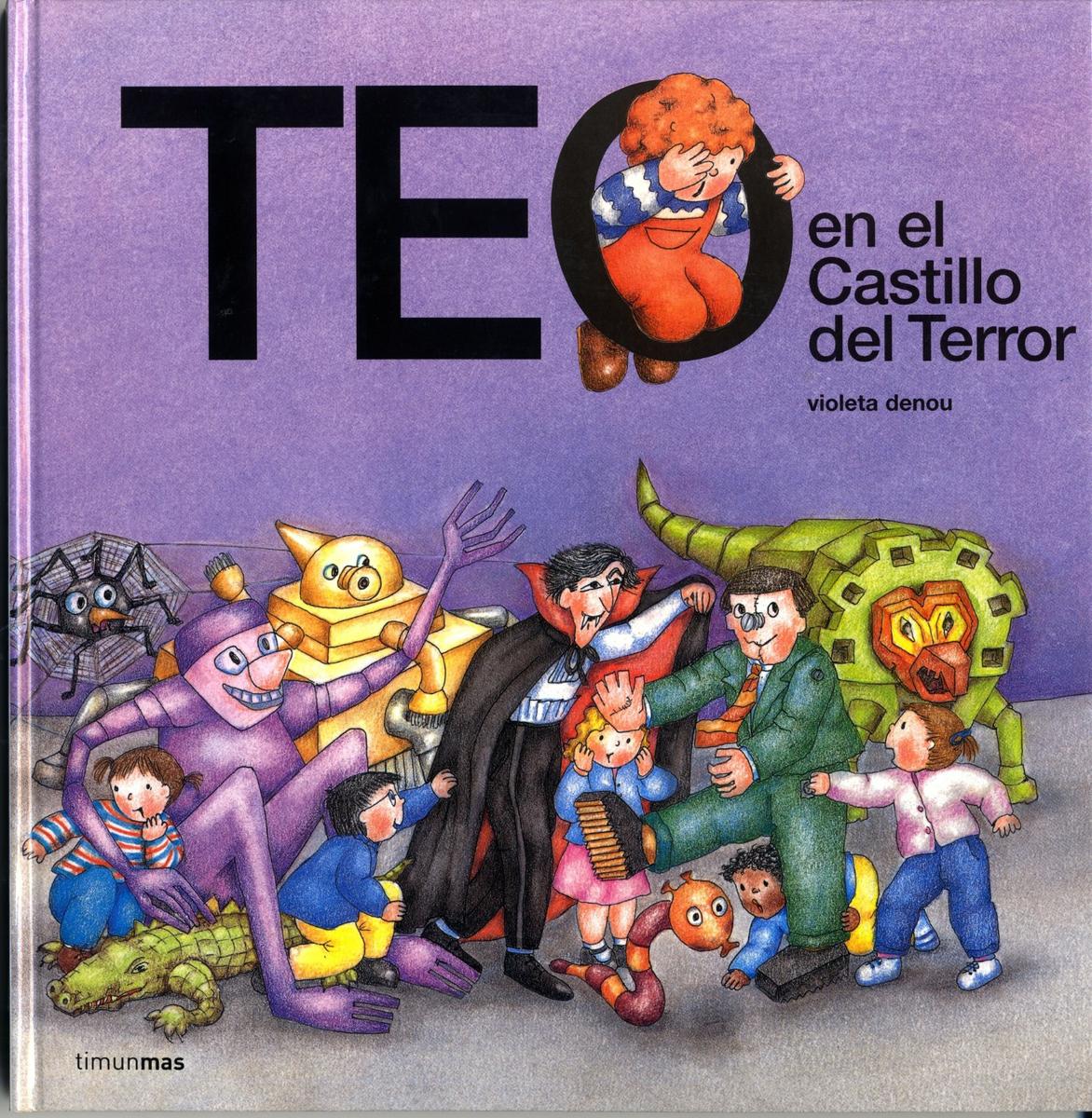 TEO CASTILLO TERROR