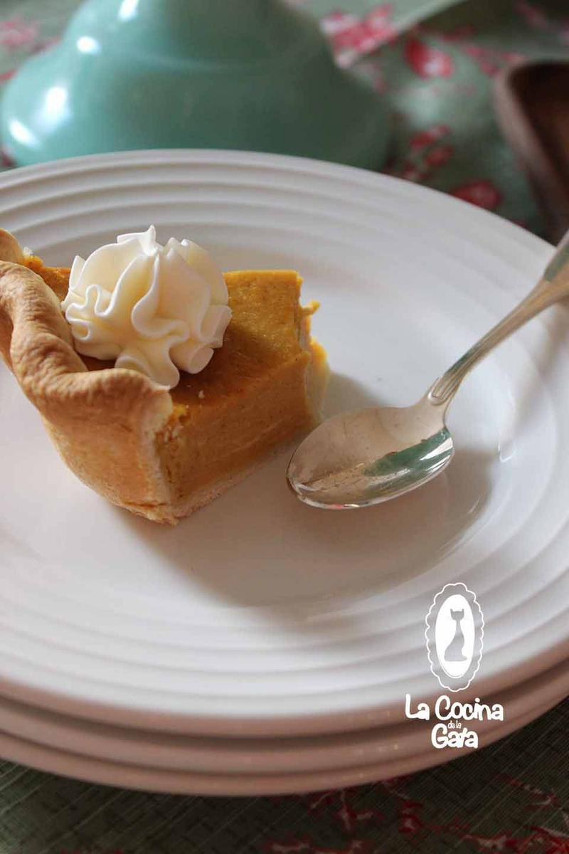 Pie de calabaza y curry