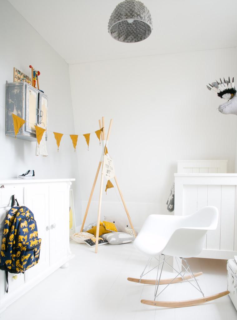 Inspiración para decorar iluminación dormitorio infantil