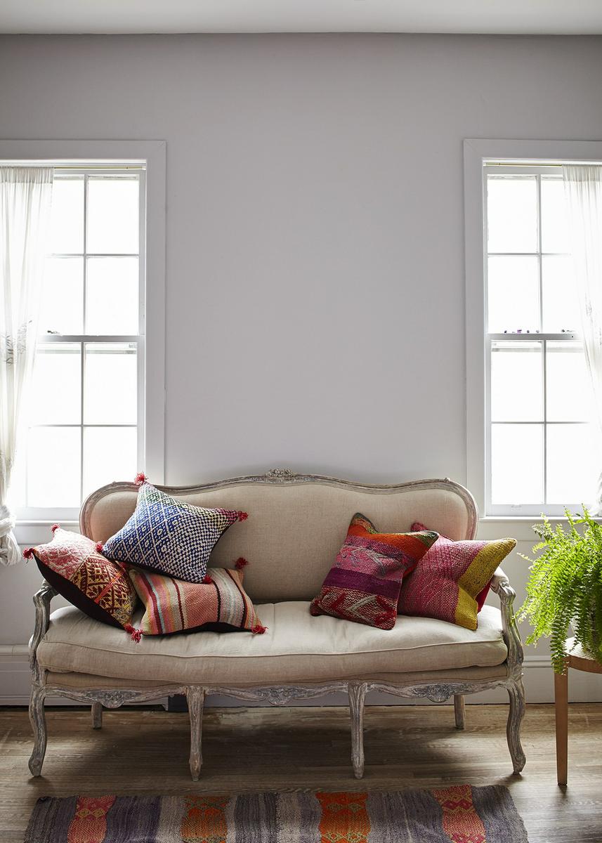 Cojines étnicos para alegrar tus rincones