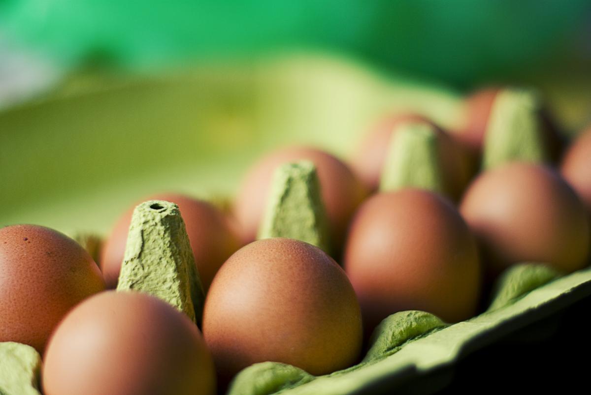 Beneficios del huevo, huevera
