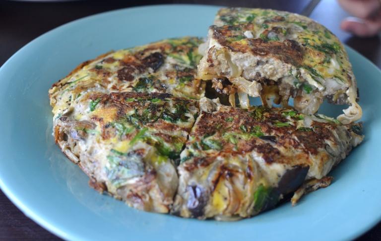 Tortilla de Berenejenas