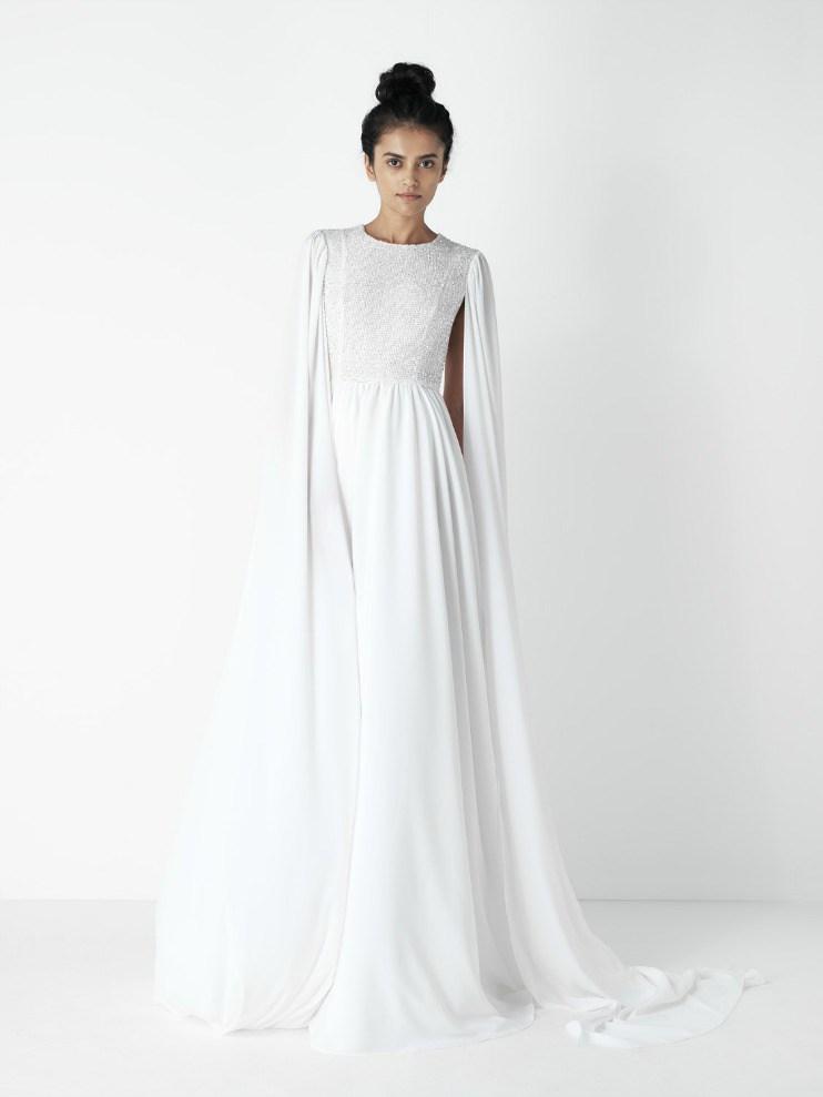 vestido de novia monica cordera