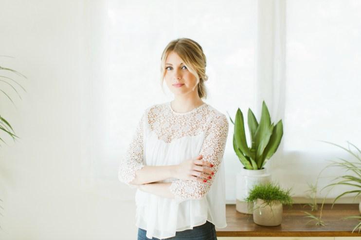 Peinado de novia trenzado