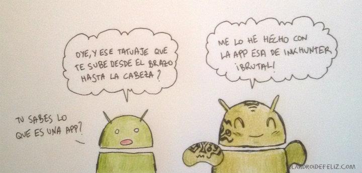 inkhunter tattos virtuales realidad aumentada app android aplicacion