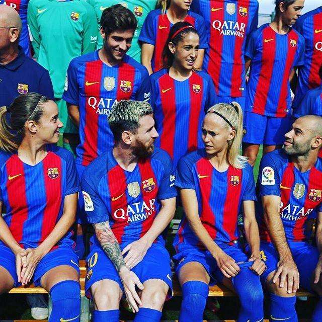 F.C. Barcelona masculino y femenino