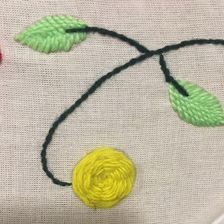 Punto tela de araña