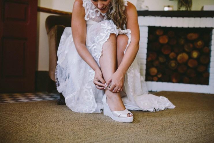 Boda informal Pablo y Raquel