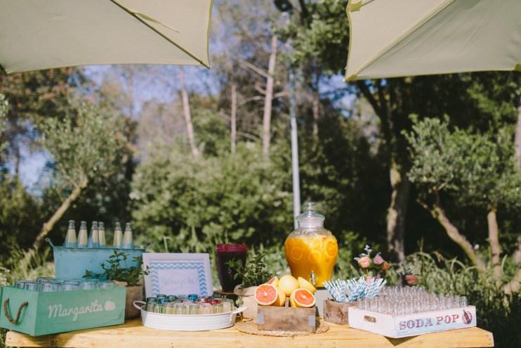 Boda informal Pablo y Raquel