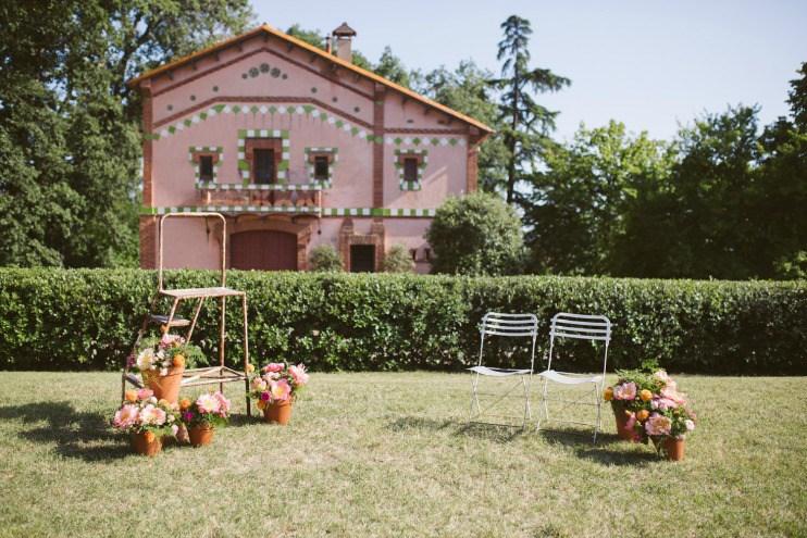 Boda informal Pablo y Raquel