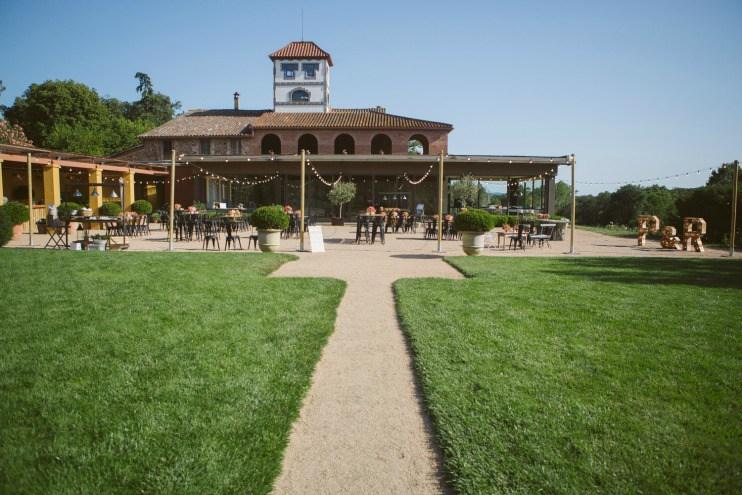 Boda informal Pablo y Raquel