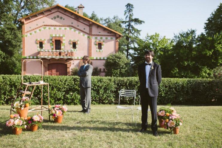 Boda informal Pablo y Raquel