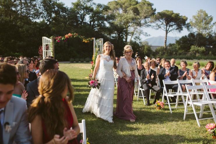 Boda informal Pablo y Raquel