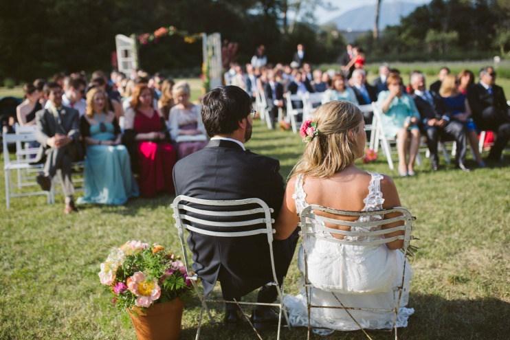 Boda informal Pablo y Raquel