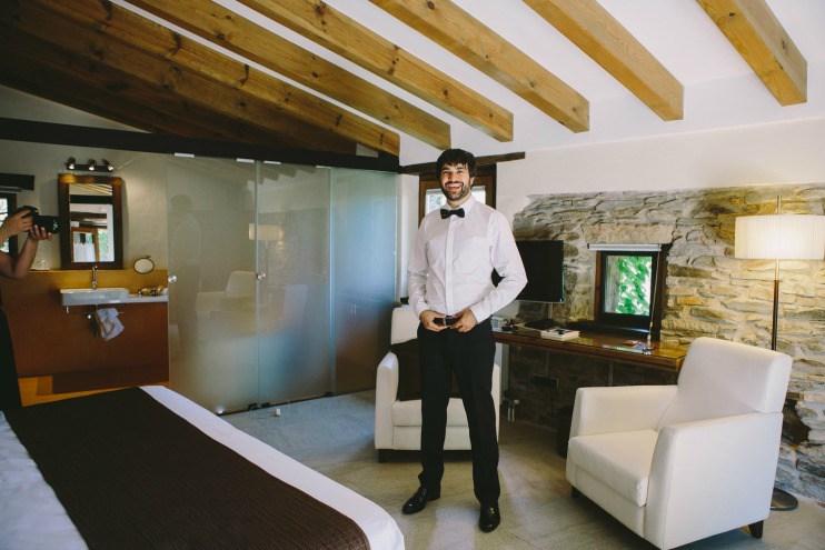 Boda informal Pablo y Raquel