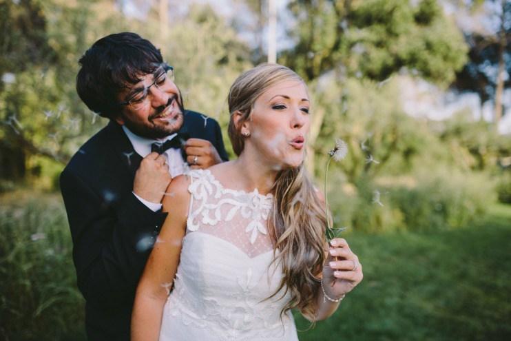 Boda informal Pablo y Raquel