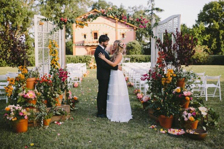 Boda informal Pablo y Raquel