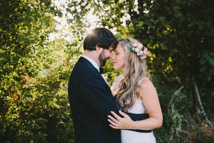 Boda informal Pablo y Raquel