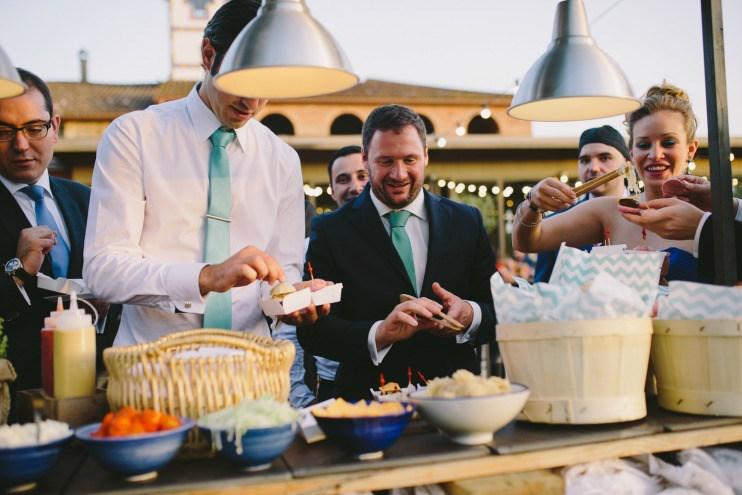 Boda informal Pablo y Raquel