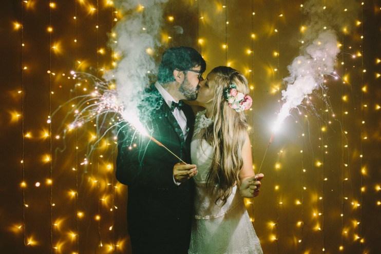 Boda informal Pablo y Raquel