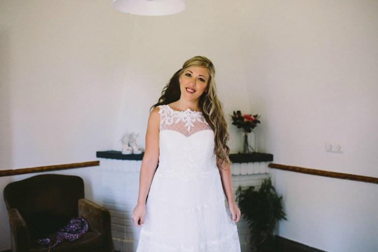 Boda informal Pablo y Raquel