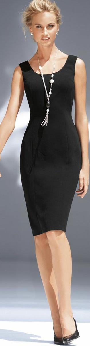 vestido a la rodilla