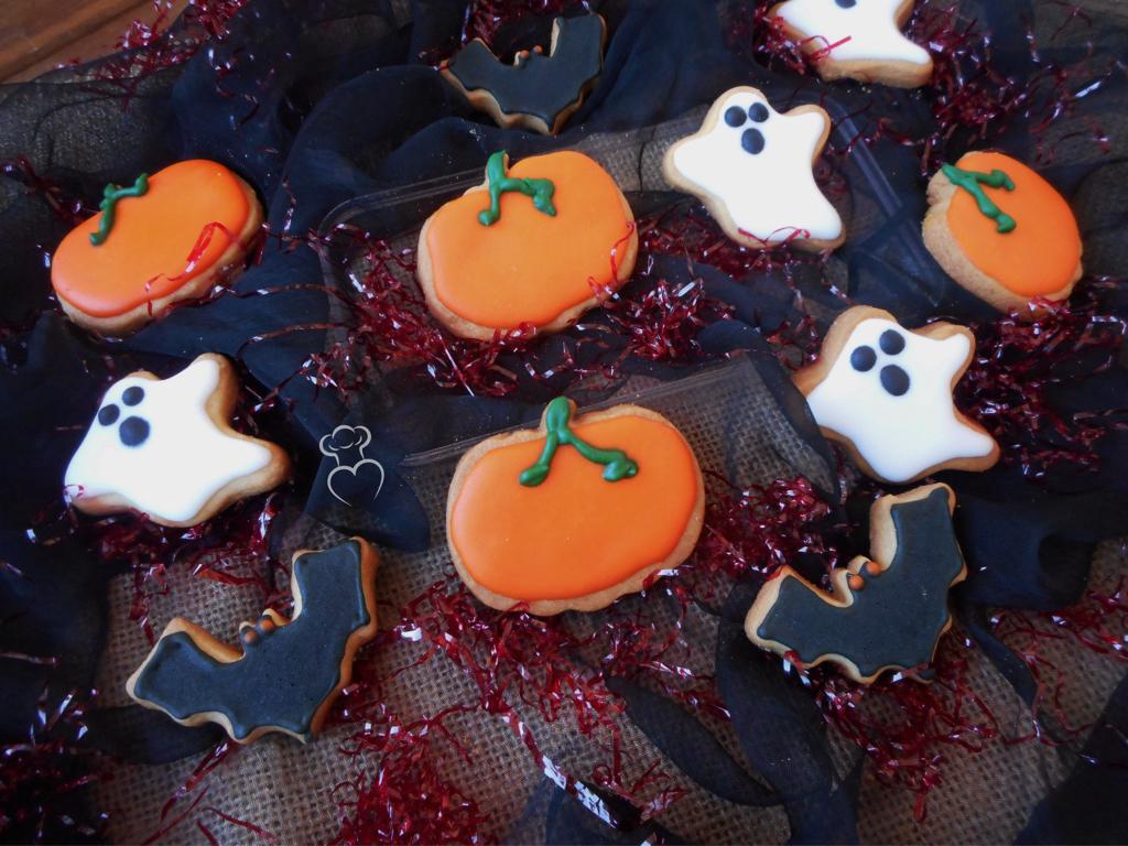 Galletas halloween