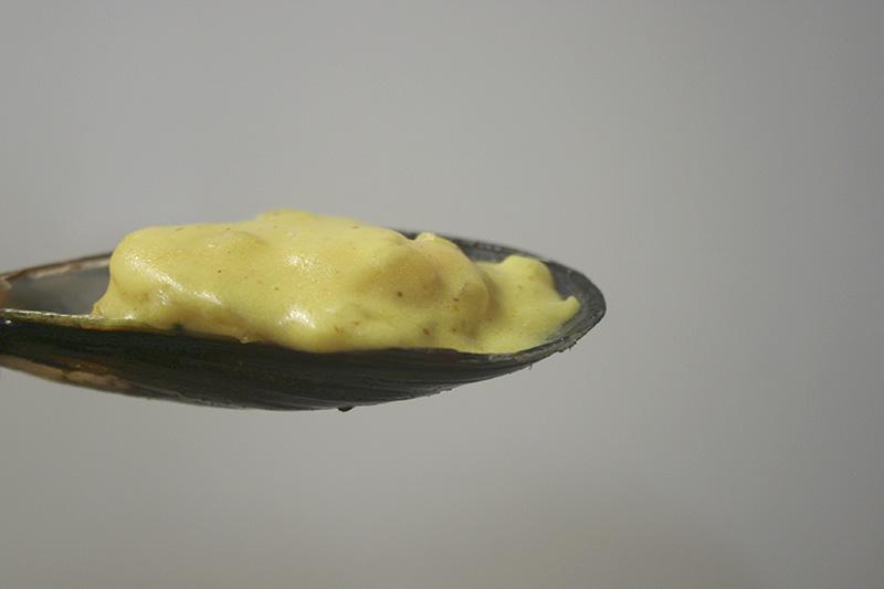 MEJILLONES AL VAPOR CON SALSA DE CURRY #receta