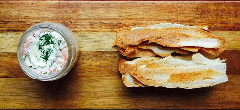 RILLETTES DE SALMÓN #cosasricas #ideas