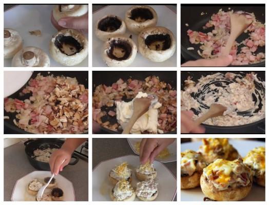 champinones-rellenos-con-queso-elaboracion
