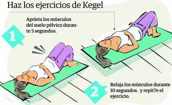 como hacer ejercicios kegel para mujeres