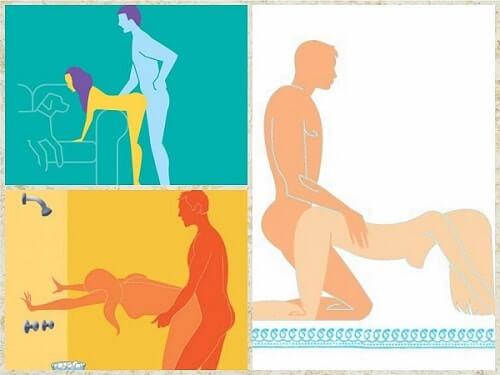 posiciones para estimular el punto g