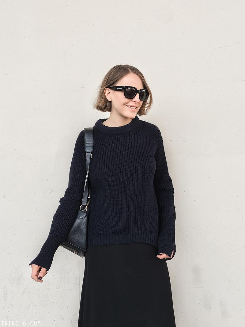 Trini | The Row skirt Céline ballerinas