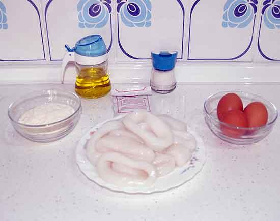 calamares a la romana