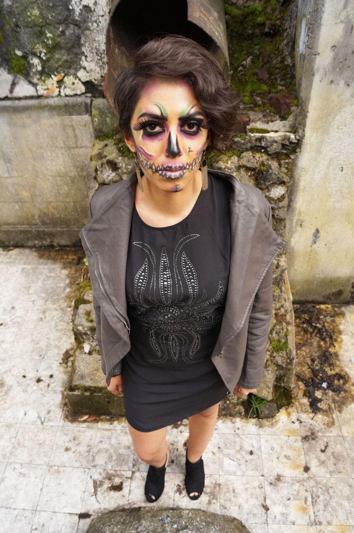maquillaje catrina