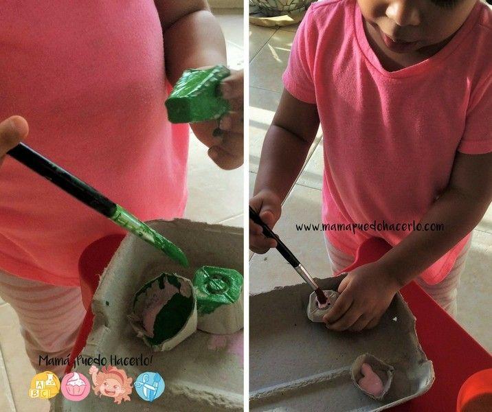 Hocicos de animales con hueveras