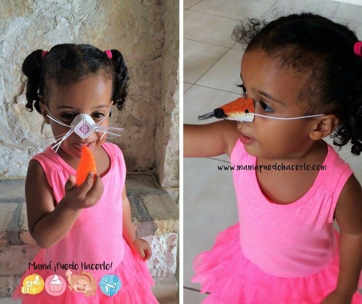 Hocicos de animales con hueveras