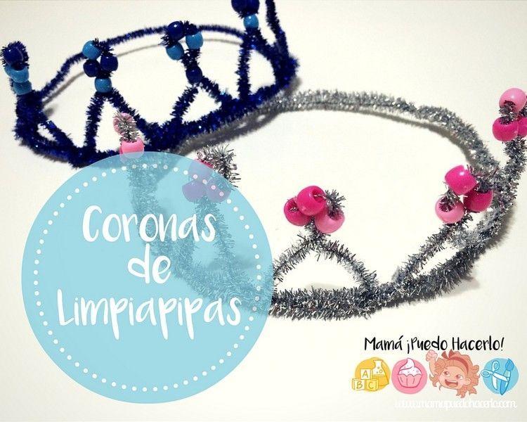 Coronas de Limpiapipas