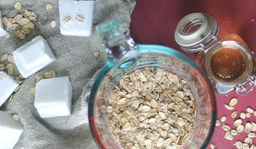 propiedades del jabón de avena