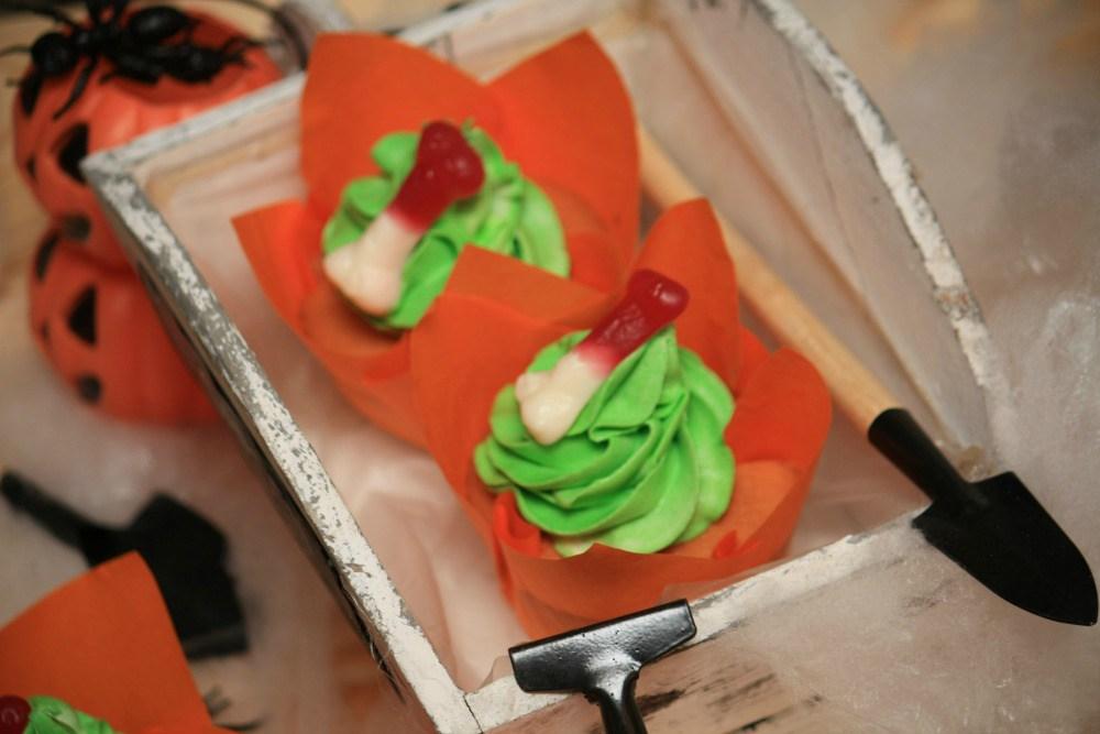 Muffins de Halloween