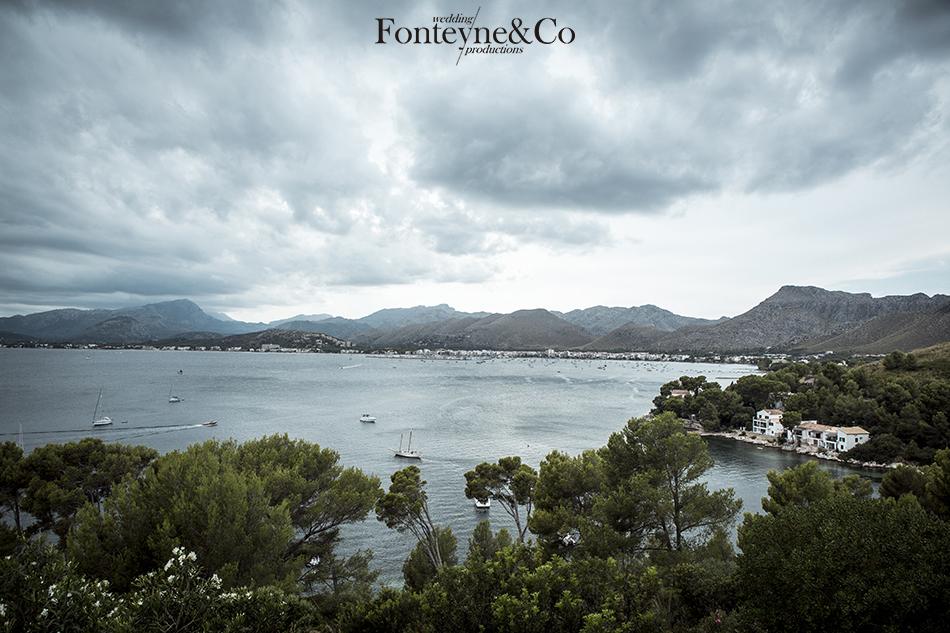 boda frente al mar mallorca