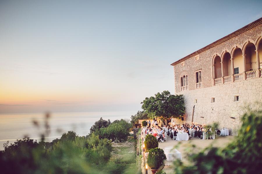 boda frente al mar mallorca