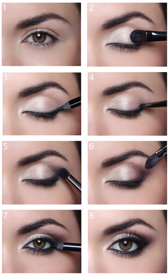 tutorial maquillaje nude