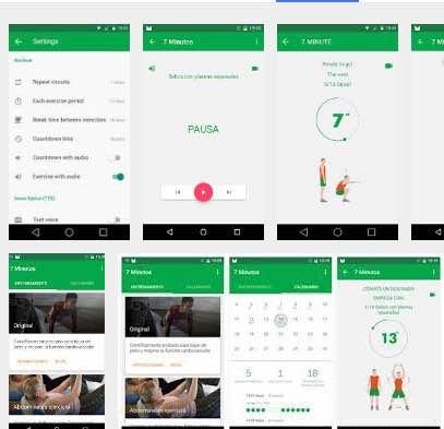 aplicación entrenamiento gym