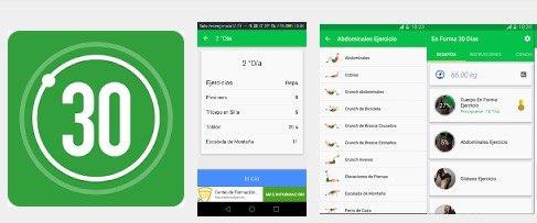 aplicaciones rutinas gimnasio